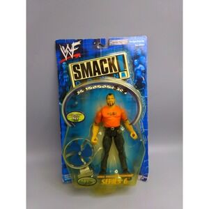 WWF WWE Smackdown Series 6 Real Tazz Action Figure Jakks Pacific MOC TAZ AEW ECW